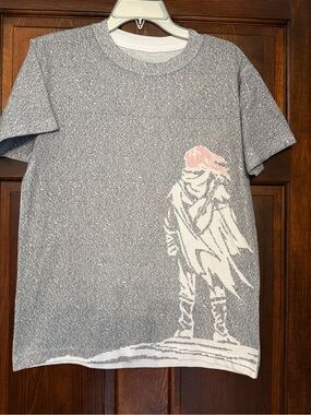 Litographs Tee Shirt The Name of the Wind By Patrick Rothfuss Unisex Size Medium